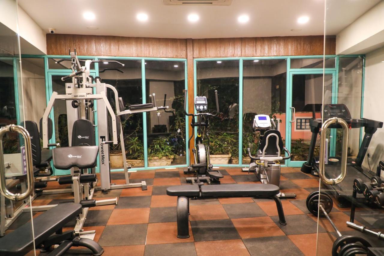 Rosetum Anjuna Goa Exterior photo