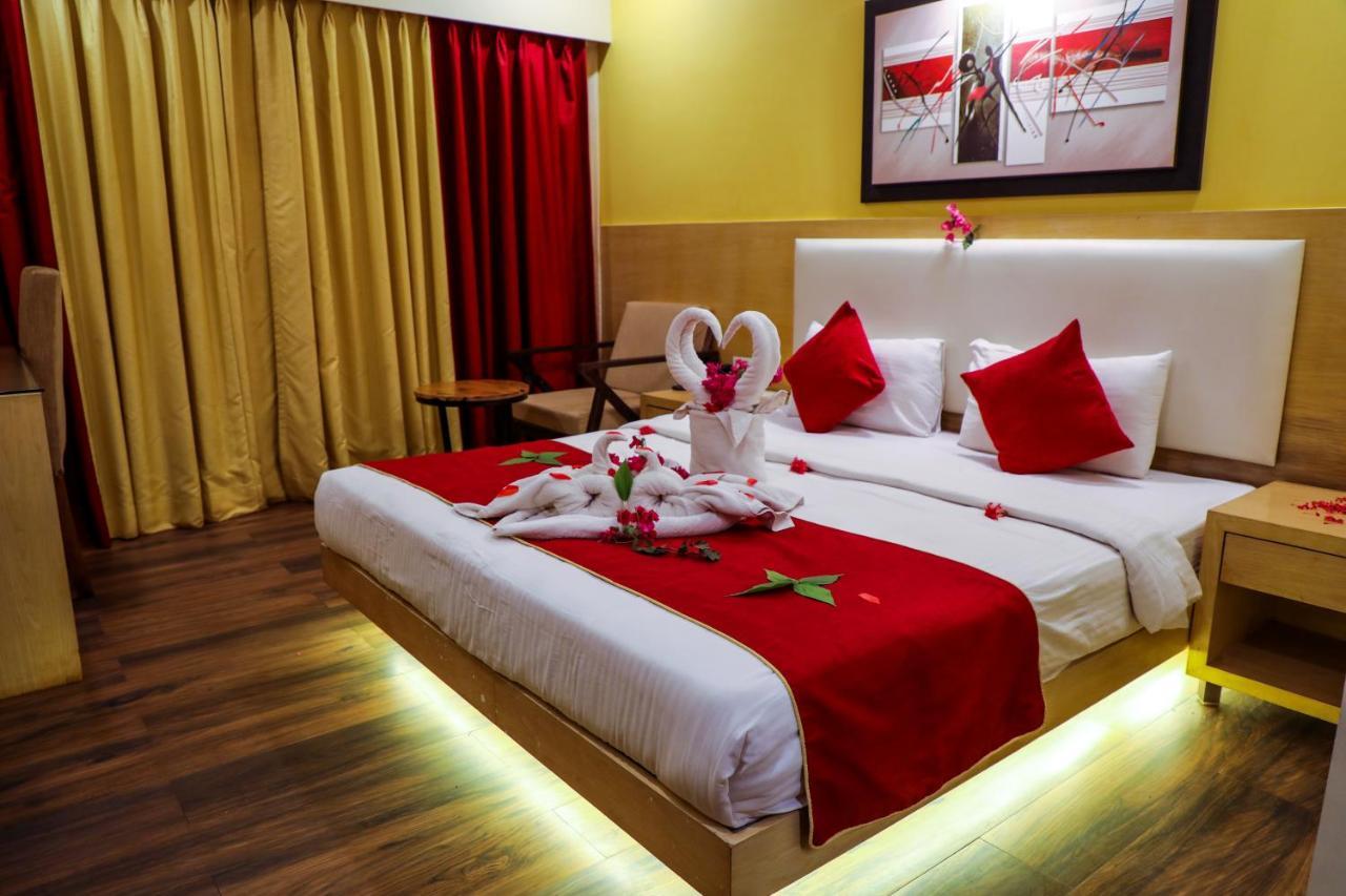 Rosetum Anjuna Goa Exterior photo