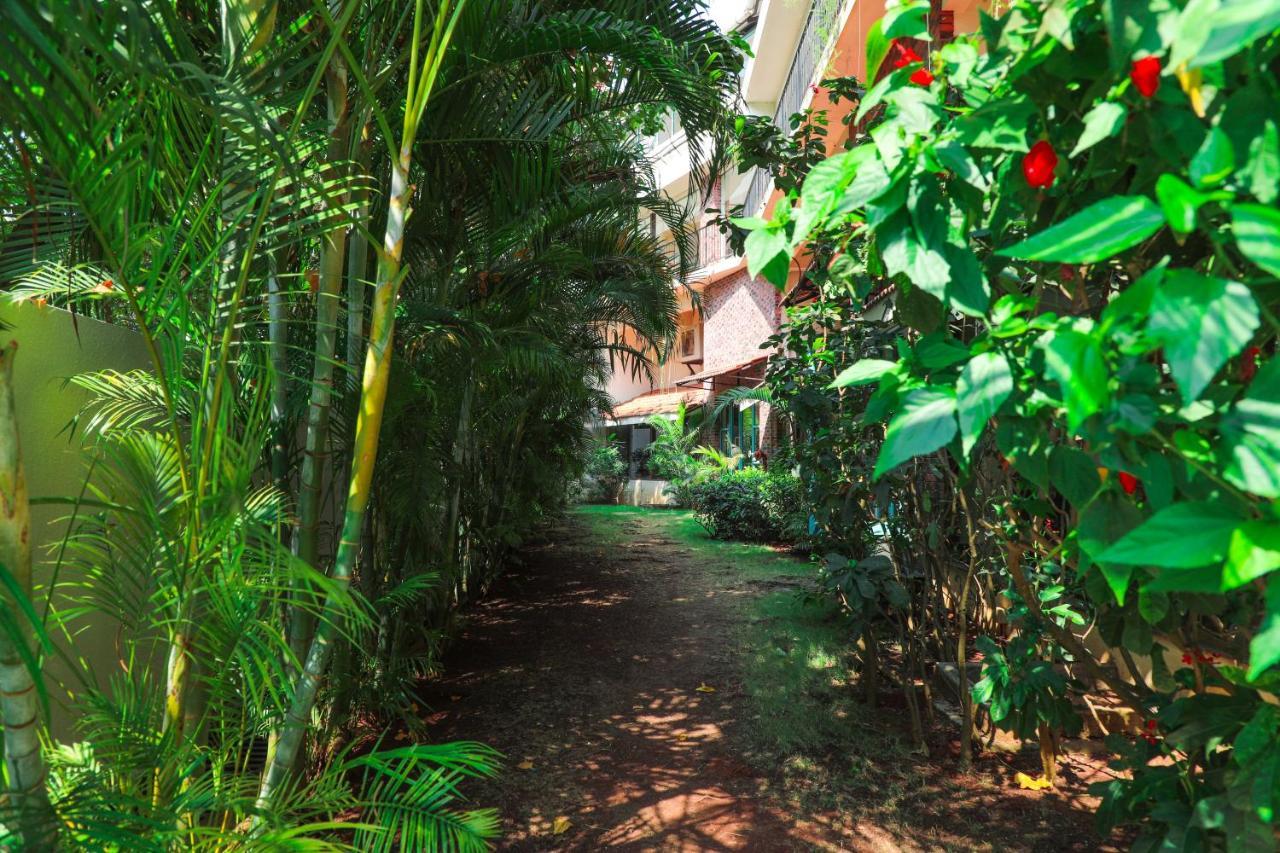 Rosetum Anjuna Goa Exterior photo