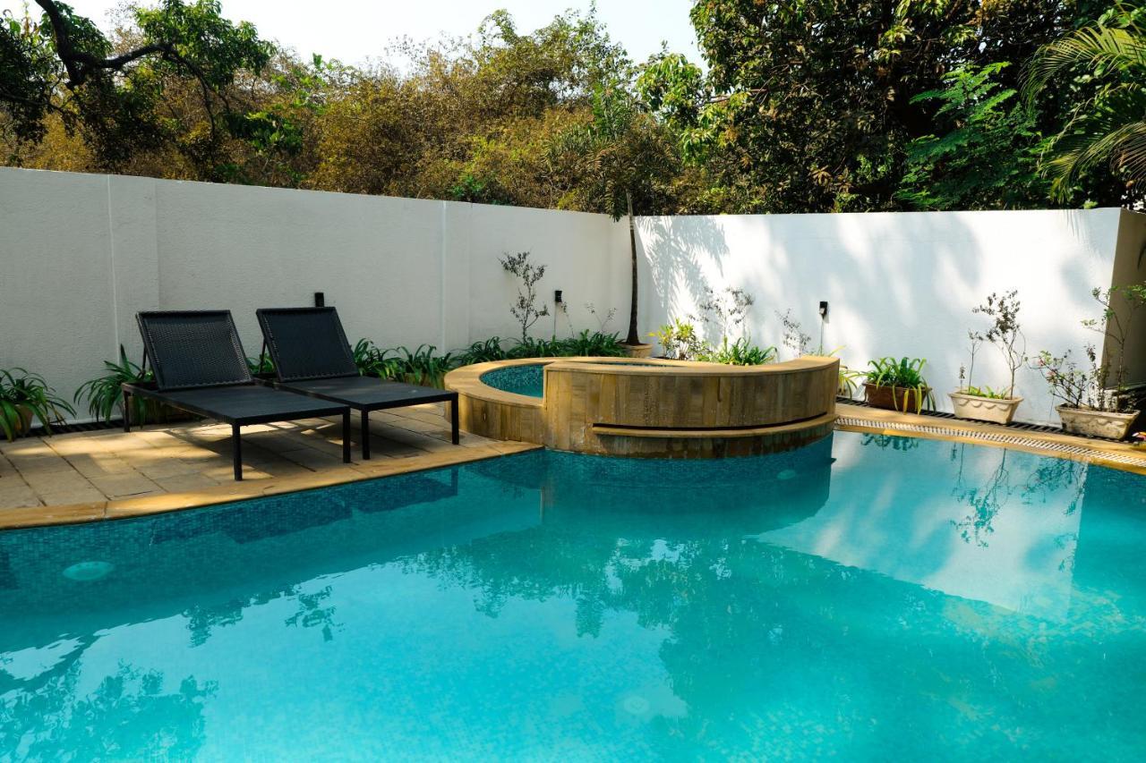 Rosetum Anjuna Goa Exterior photo