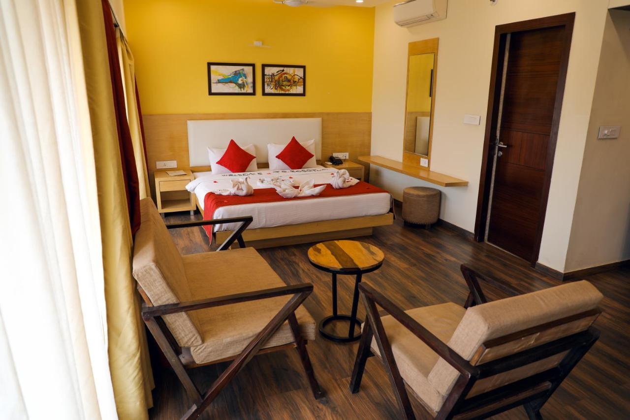Rosetum Anjuna Goa Exterior photo