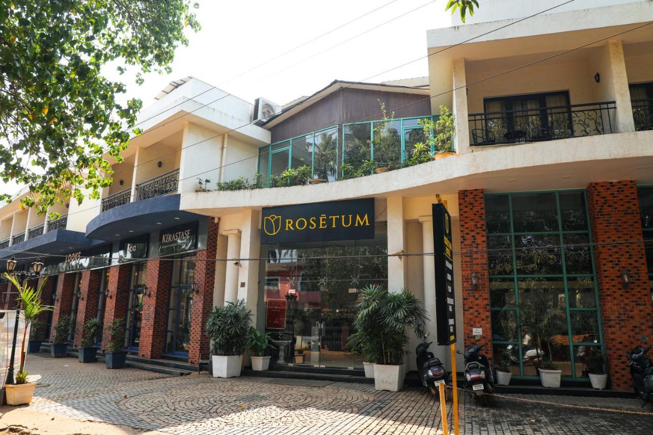 Rosetum Anjuna Goa Exterior photo